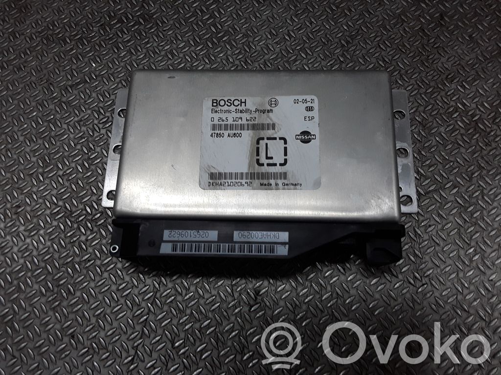 Nissan Primera Moduł / Sterownik ESP 