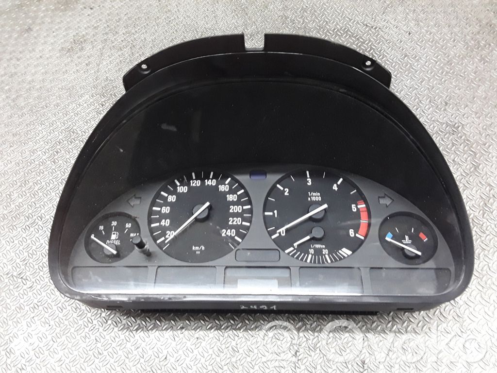 BMW 5 E39 Velocímetro (tablero de instrumentos) 