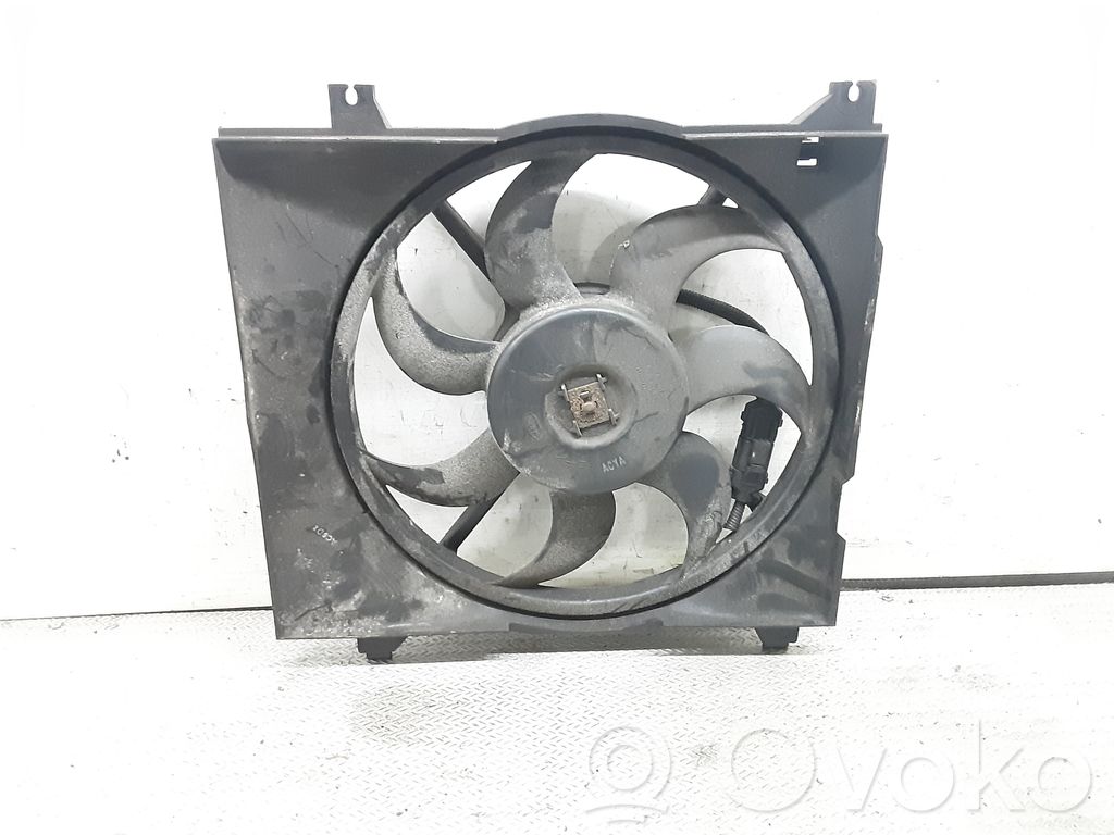 Ventilator electric răcire radiator   2538626200