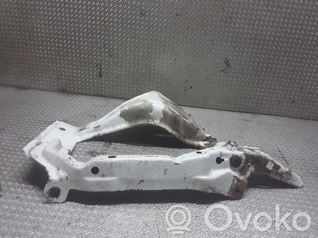 Side radiator support slam panel