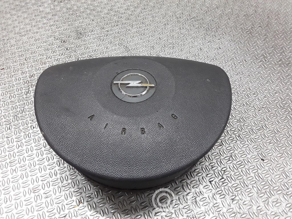 Steering wheel airbag
