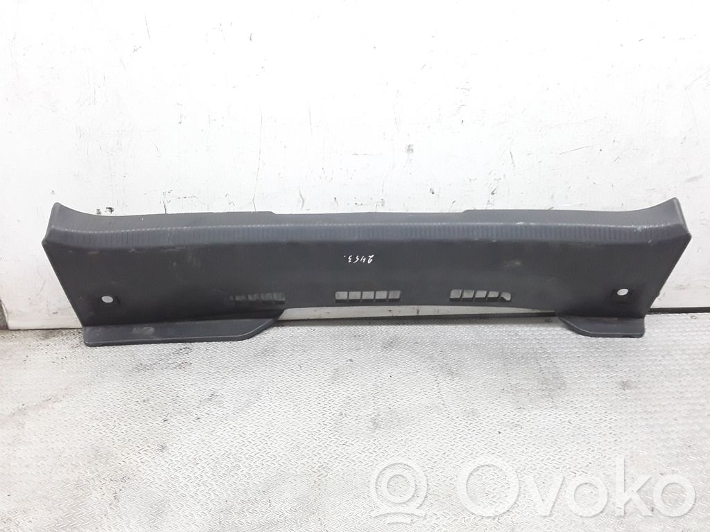 Peugeot 207 Trunk/boot sill cover protection 