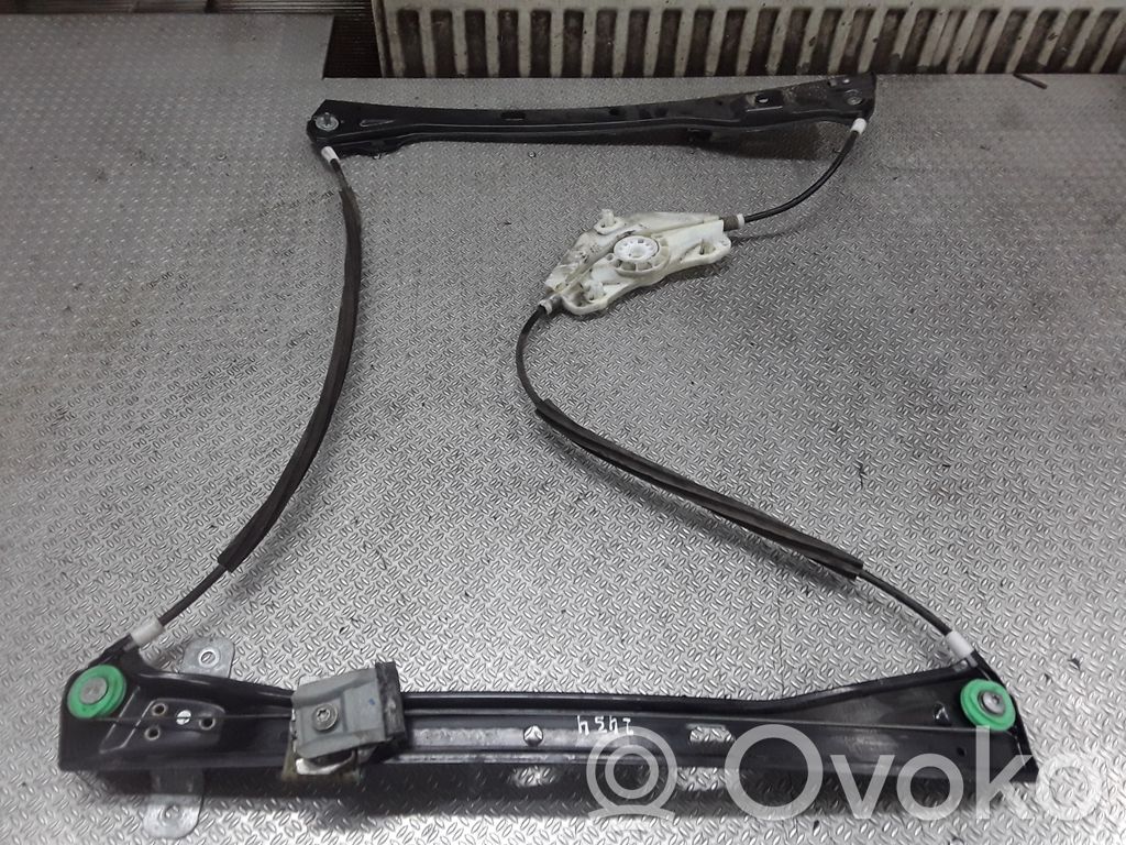 Volkswagen Jetta V Mechanizm podnoszenia szyby przedniej bez silnika 