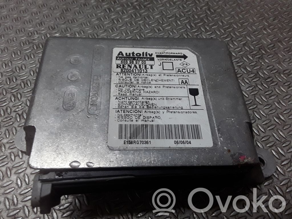 Centralina/modulo airbag   603989700