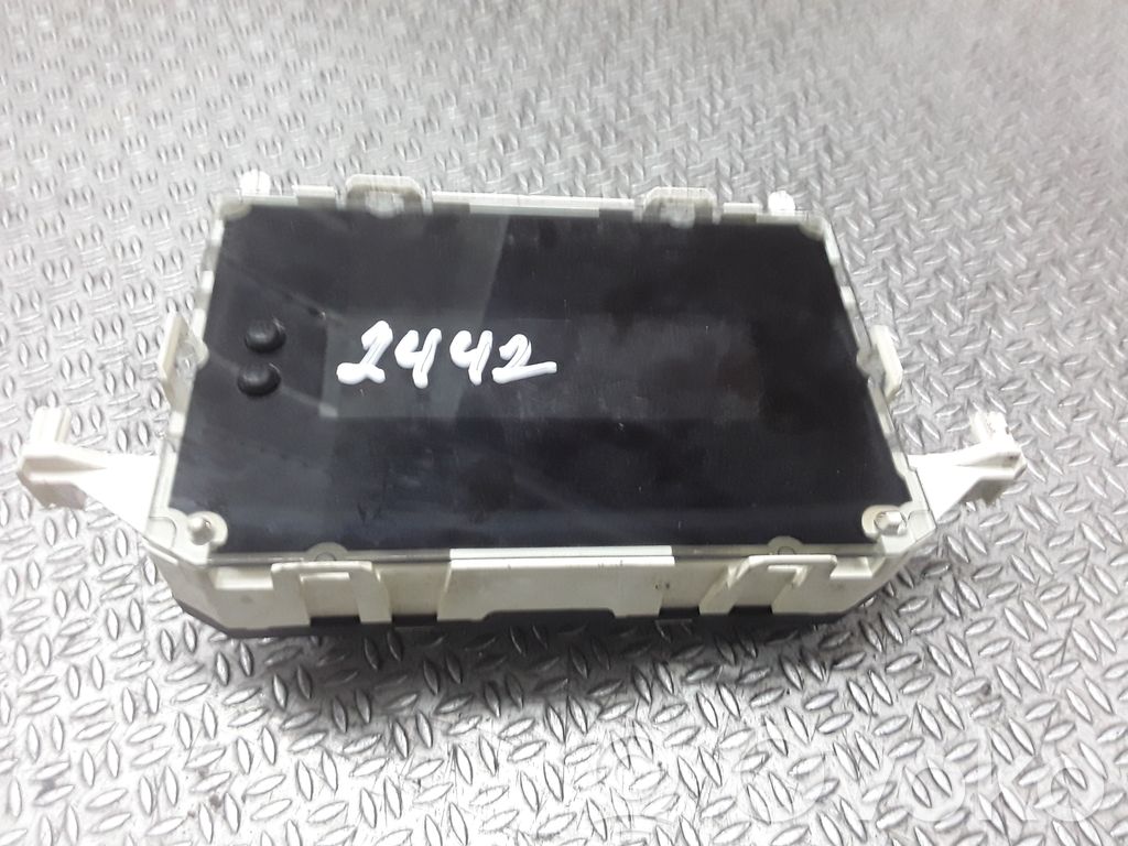 Ford Fiesta Screen/display/small screen 
