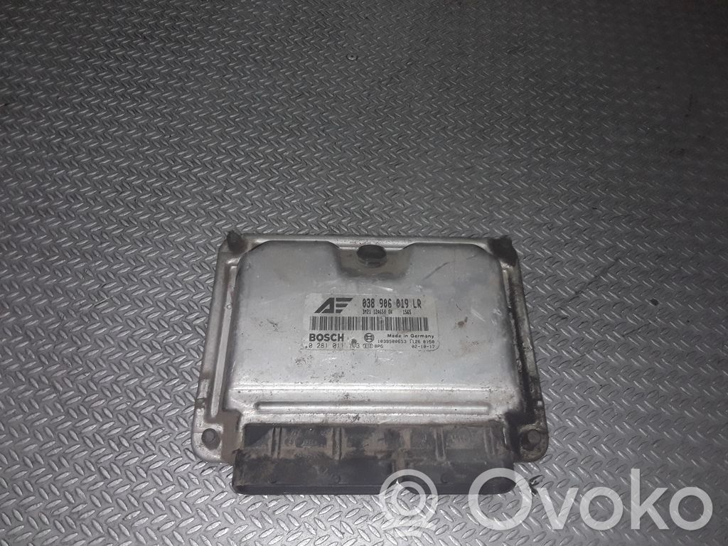 Moottorin ohjainlaite/moduuli   038906019LR