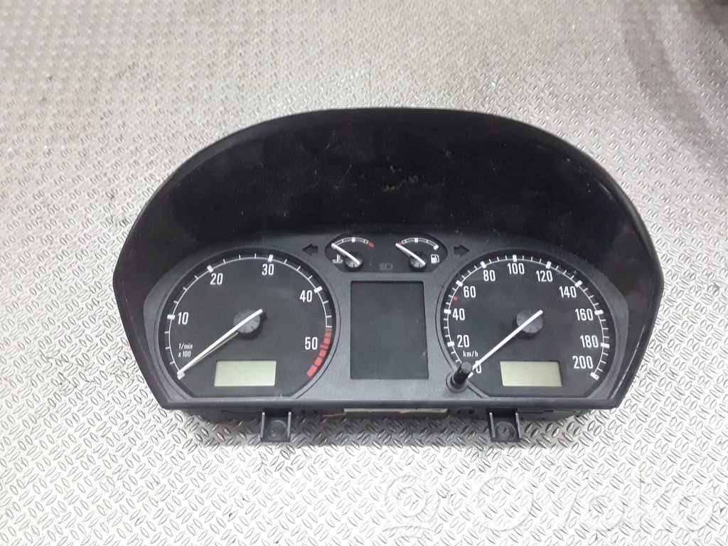 Skoda Fabia Mk1 (6Y) Nopeusmittari (mittaristo) 
