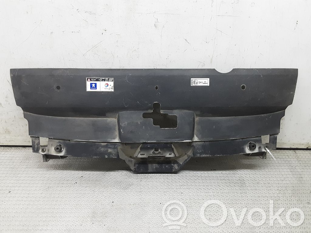 Peugeot 407 Panel mocowania chłodnicy / góra 
