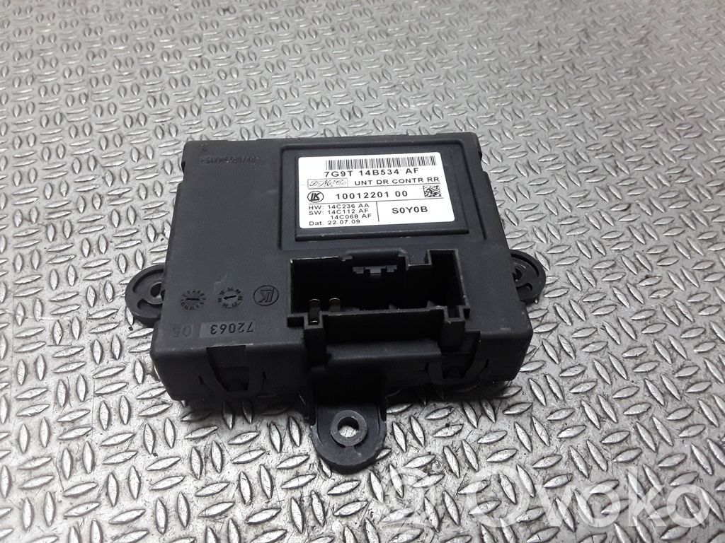 Türsteuergerät   7G9T14B534AF
