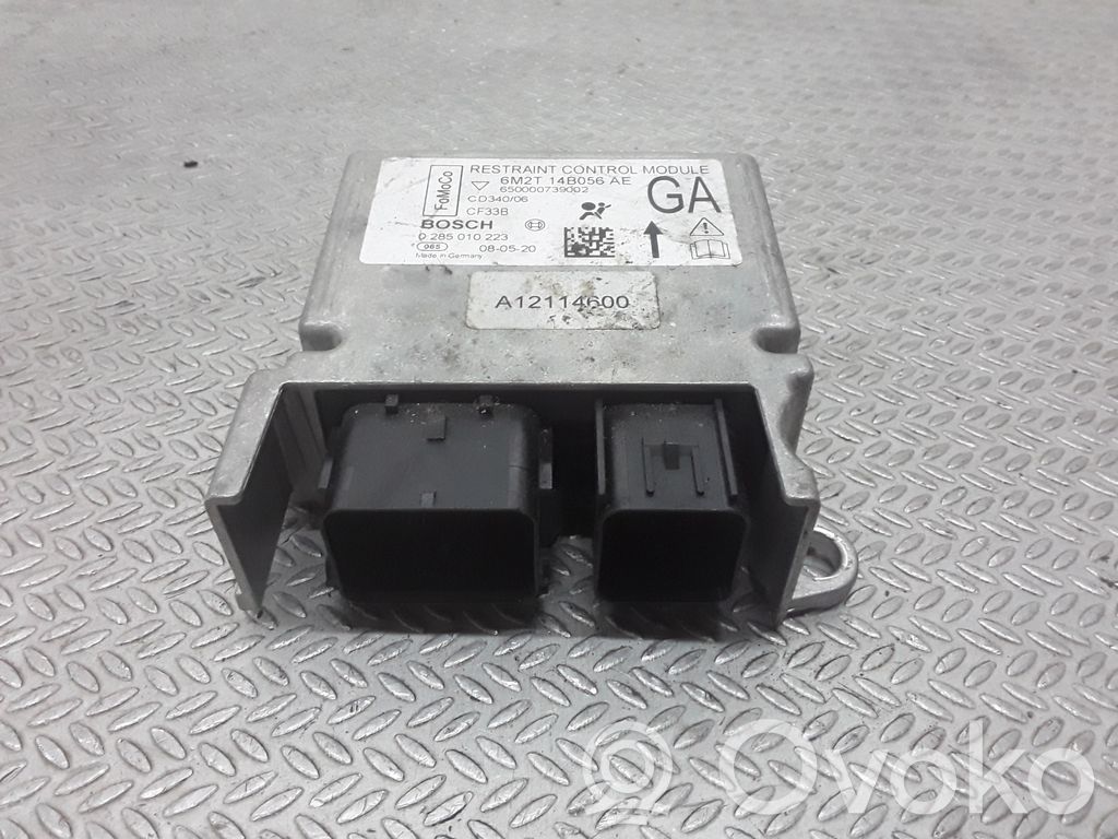 Turvatyynyn ohjainlaite/moduuli   6M2T14B056