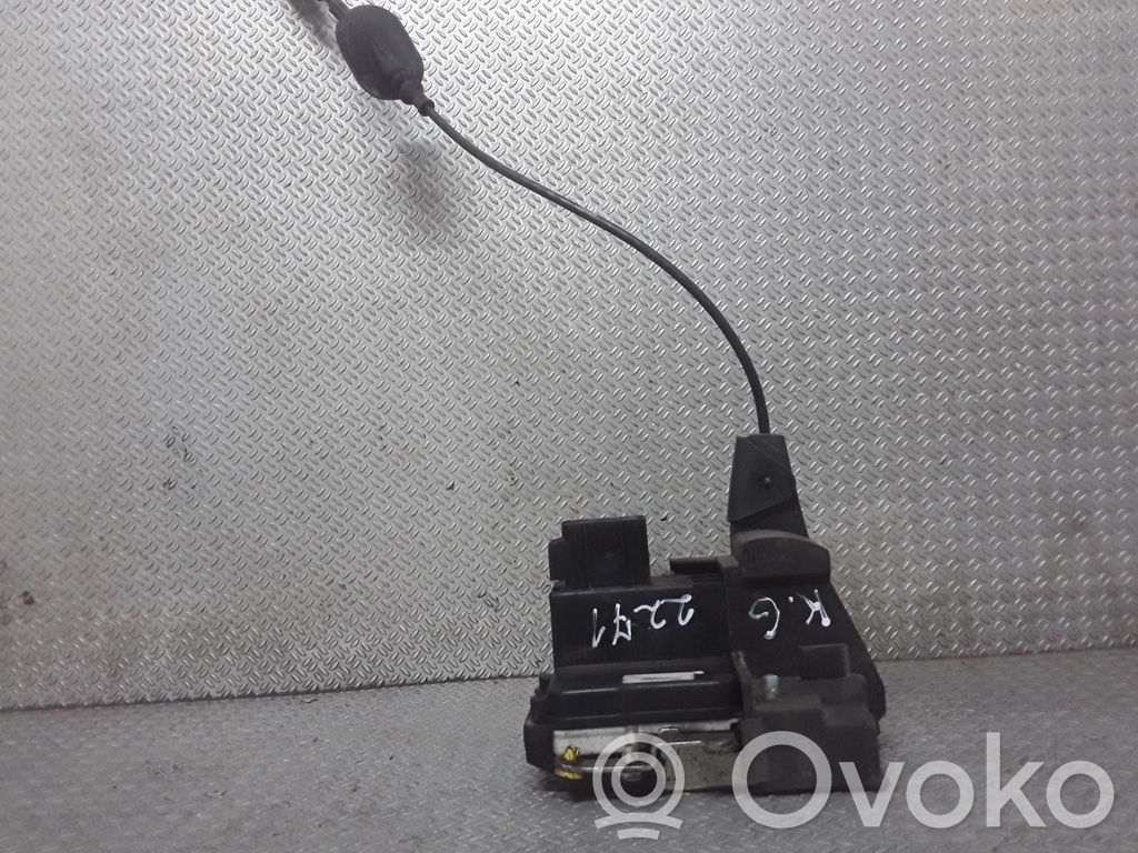 Задний замок