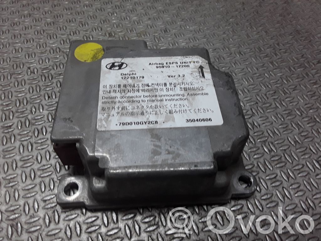 Hyundai Matrix Airbag control unit/module 