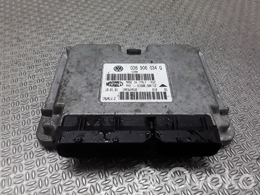 Engine control unit/module   036906034Q