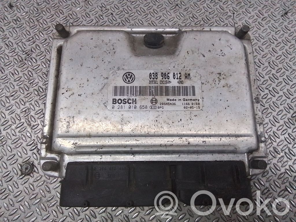 Volkswagen Polo Engine control unit/module 