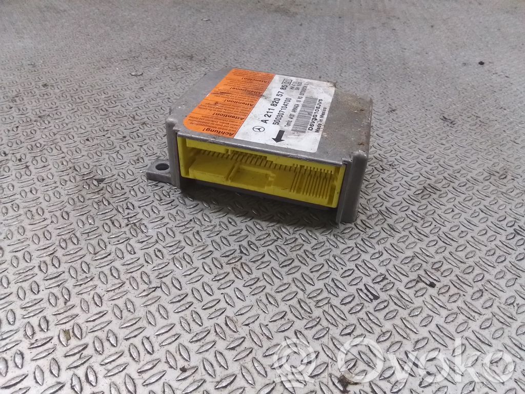 Airbag control unit/module   A2118205785