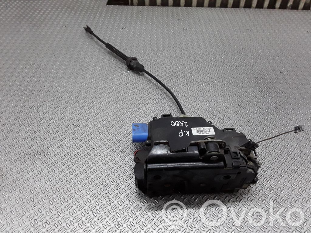 Seat Ibiza III (6L) Zamek drzwi przednich 