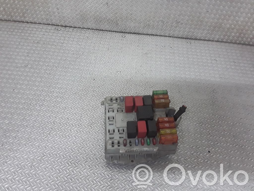 Fiat Doblo Fuse module 