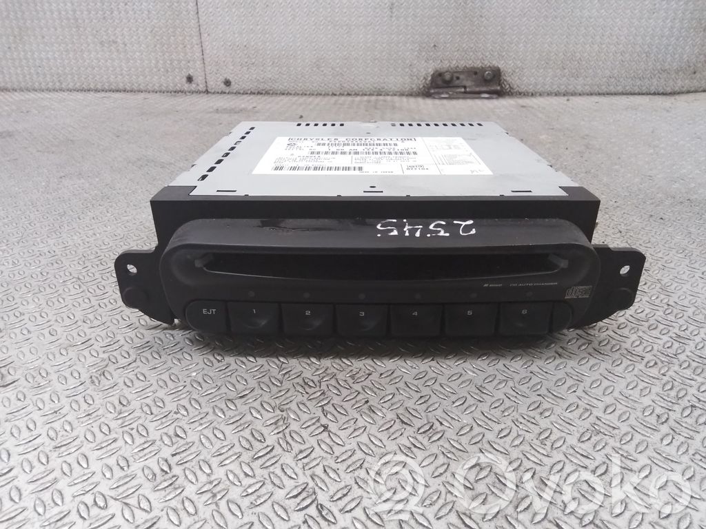 Chrysler Sebring (ST-22 - JR) CD/DVD mainītājs 