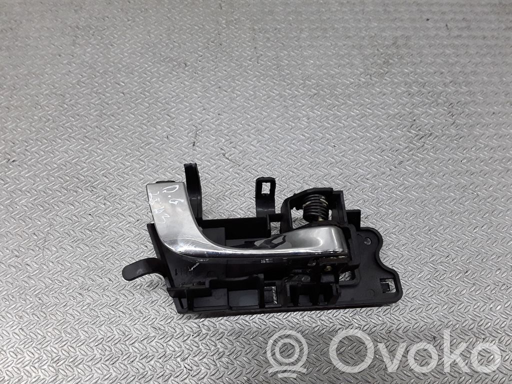 Rear door interior handle   25759728