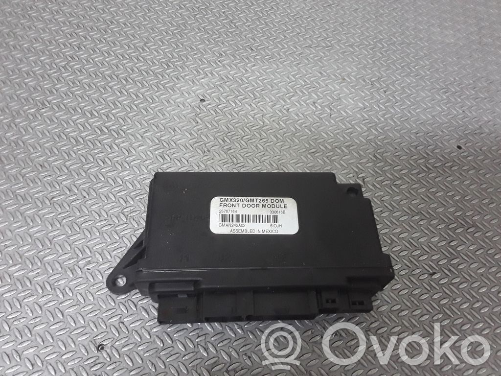 Cadillac CTS Oven ohjainlaite/moduuli 