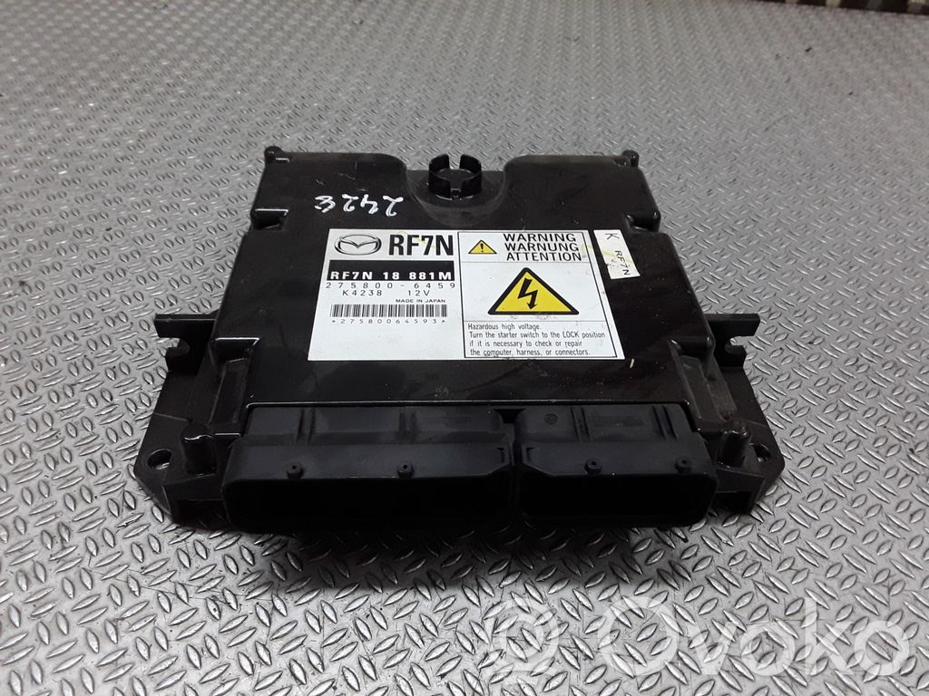 Mazda 5 Engine control unit/module 