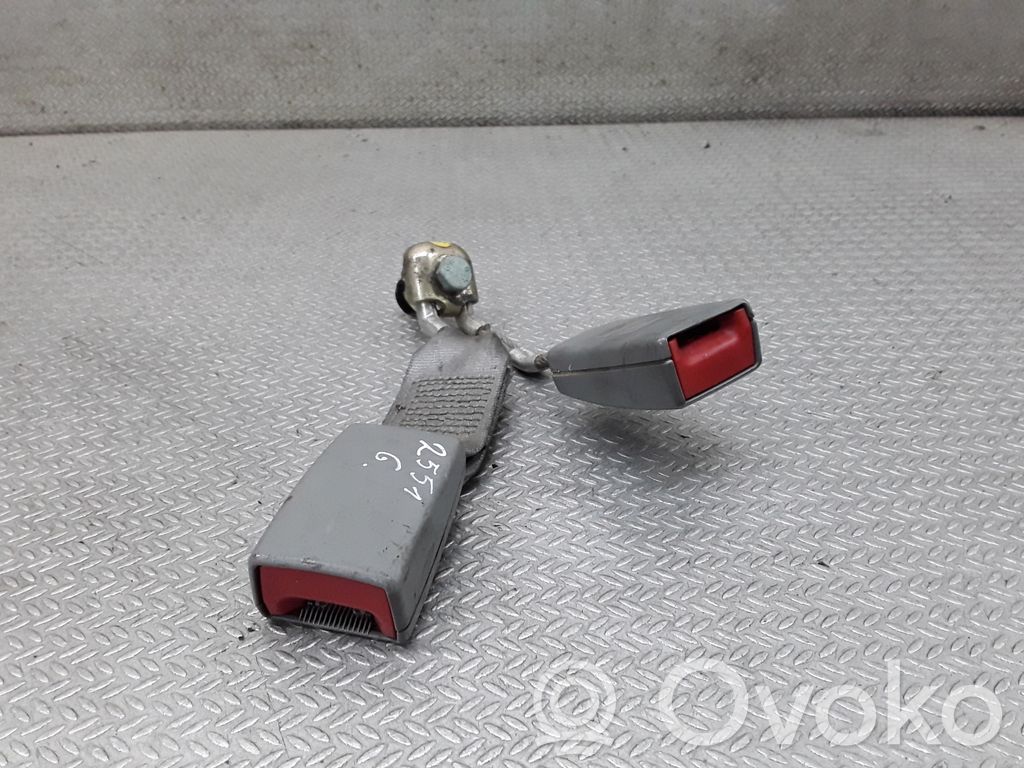 Volkswagen Phaeton Hebilla del cinturón de seguridad trasero 