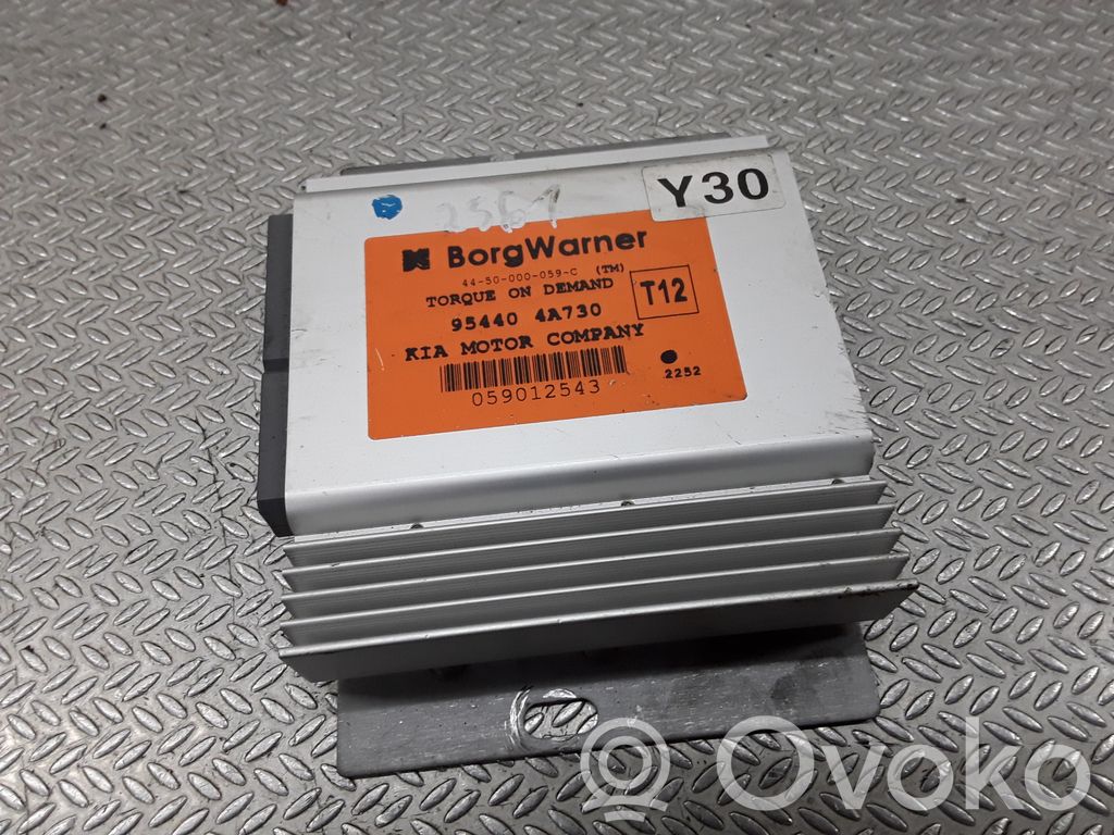 KIA Sorento Other control units/modules 