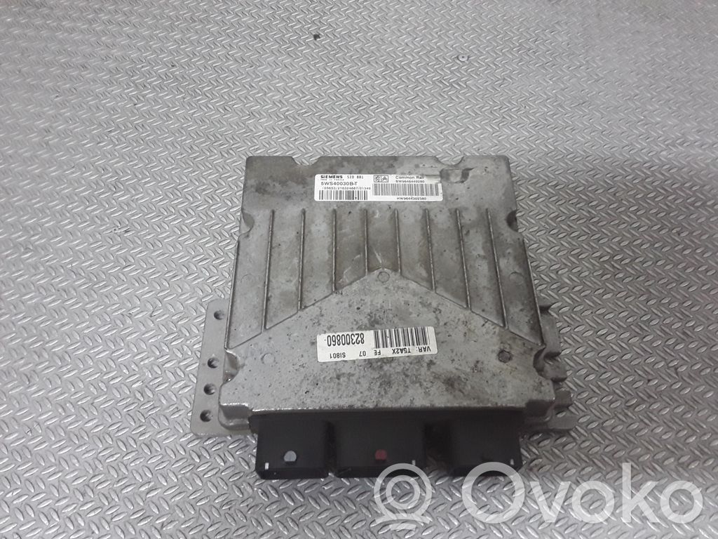 Peugeot 307 Engine control unit/module 