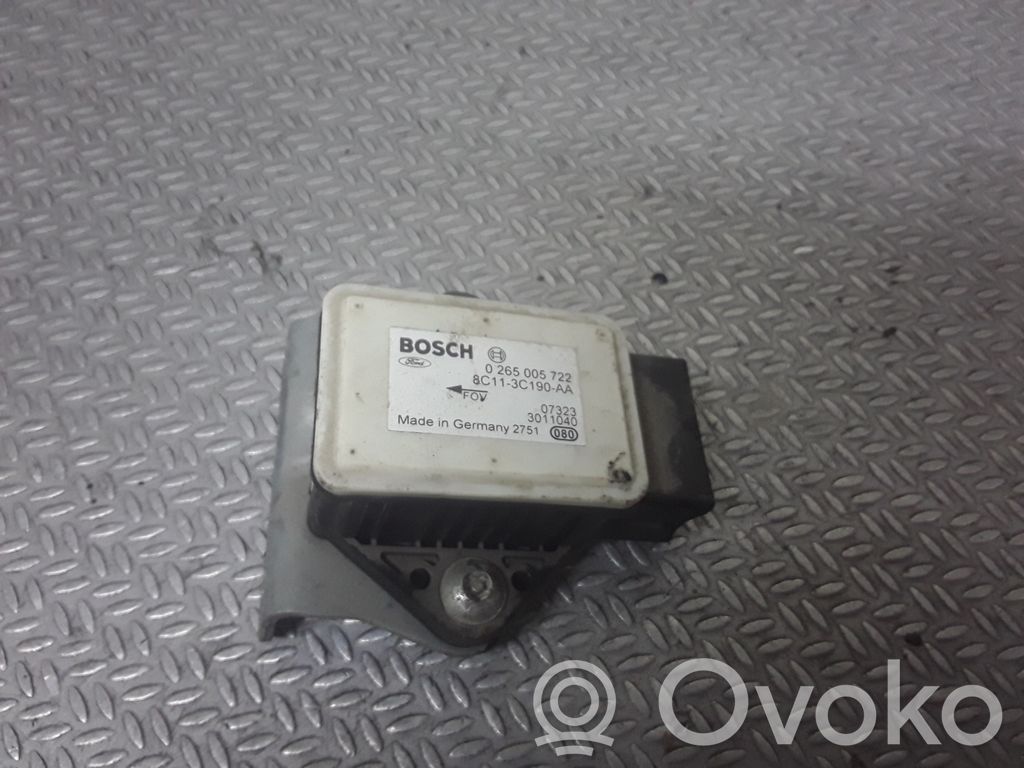 Ford Transit ESP acceleration yaw rate sensor 