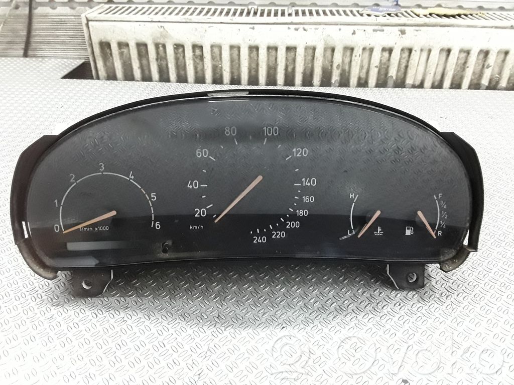 Saab 9-3 Ver1 Speedometer (instrument cluster) 