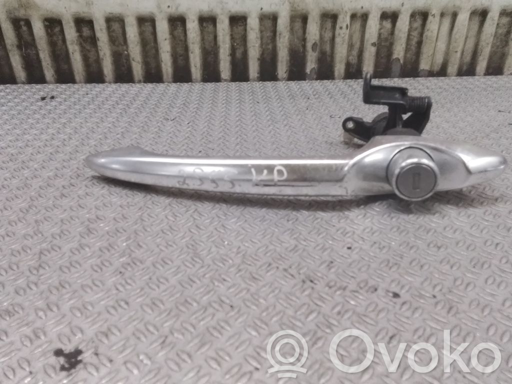 Front door exterior handle