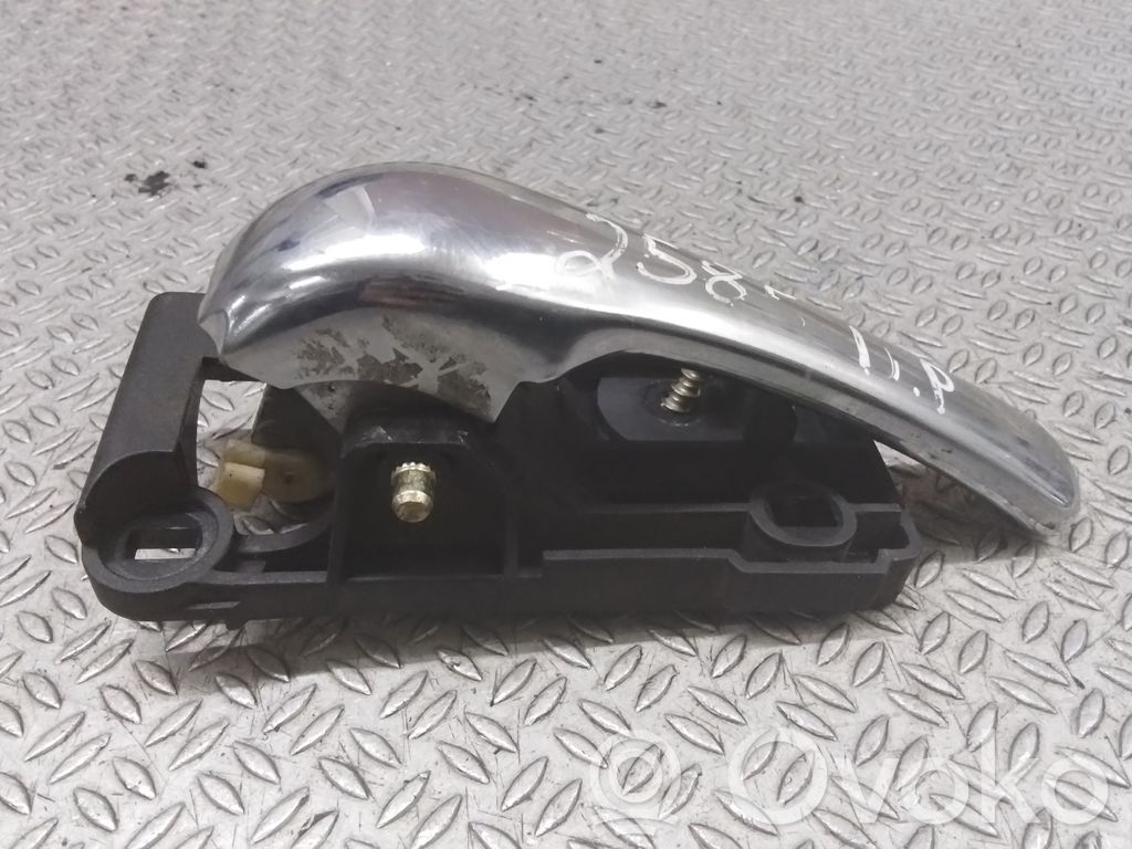 Front door interior handle