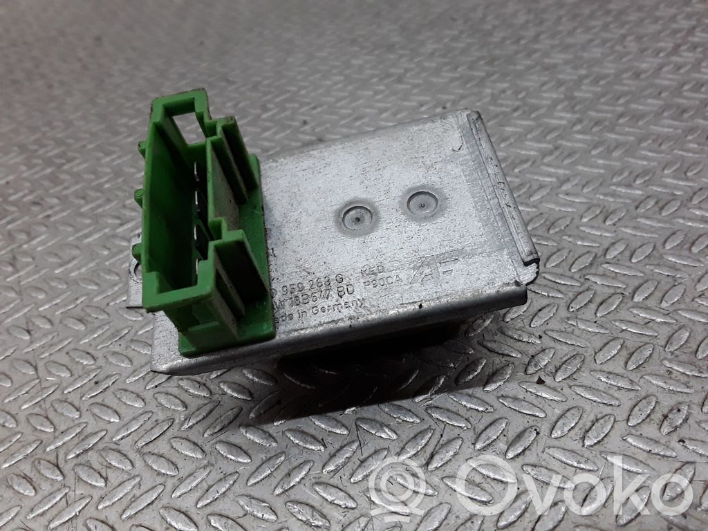 Seat Alhambra (Mk1) Resistencia motor/ventilador de la calefacción