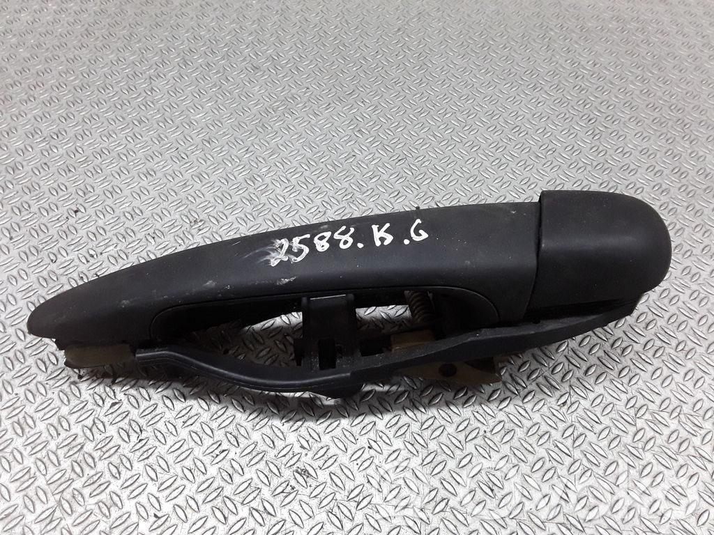 BMW 3 E46 Manecilla externa puerta trasera 