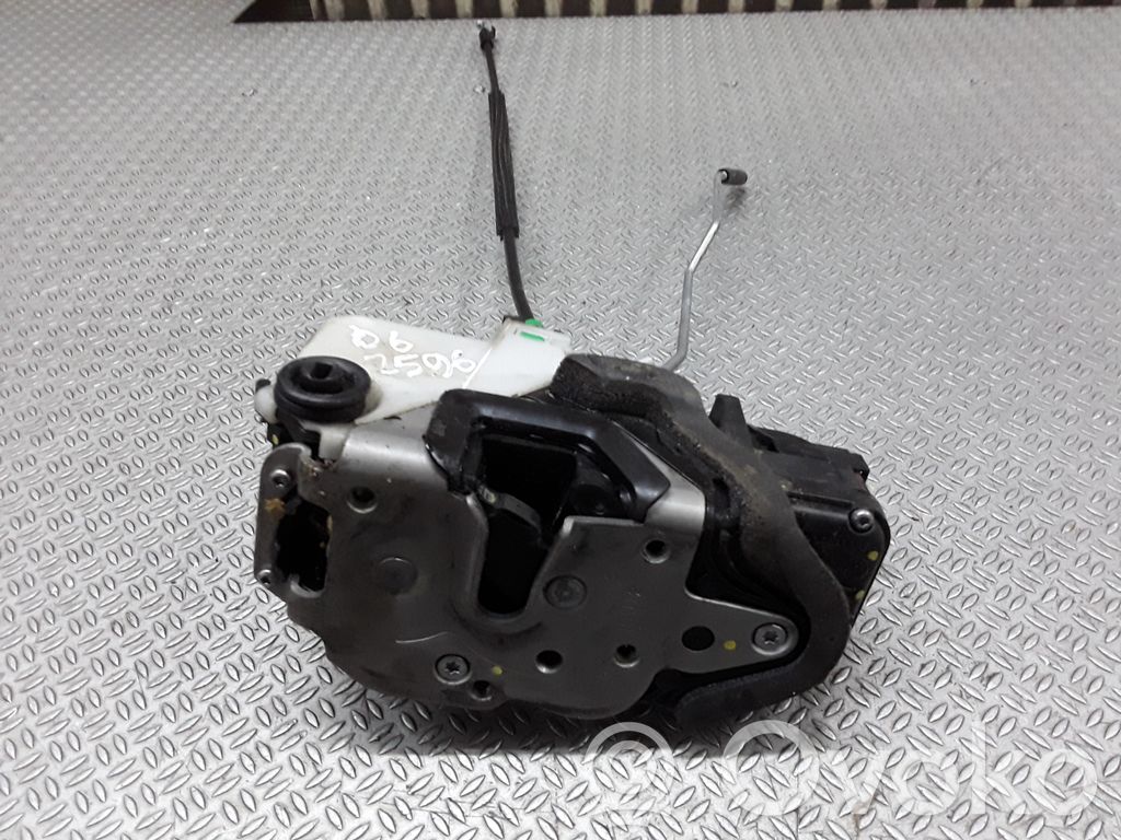 Rear door lock