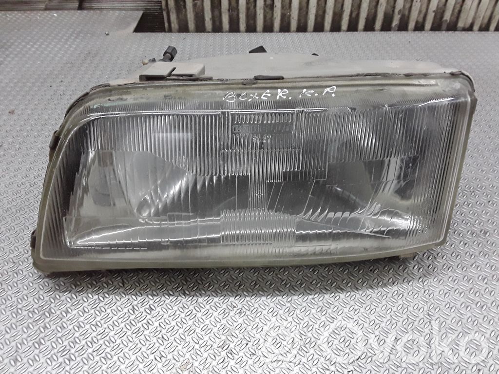 Peugeot Boxer Headlight/headlamp 