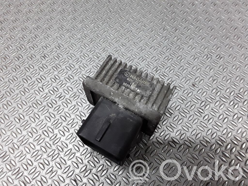 Przekaźnik / Modul układu ogrzewania wstępnego   9640409680