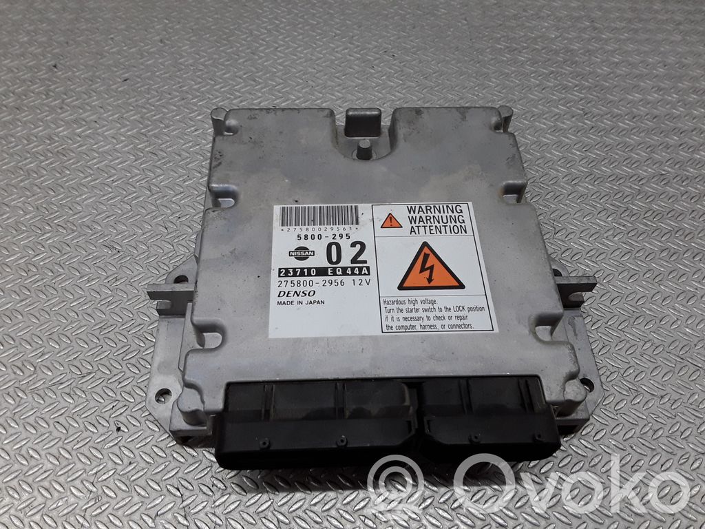 Nissan X-Trail T30 Centralina/modulo del motore