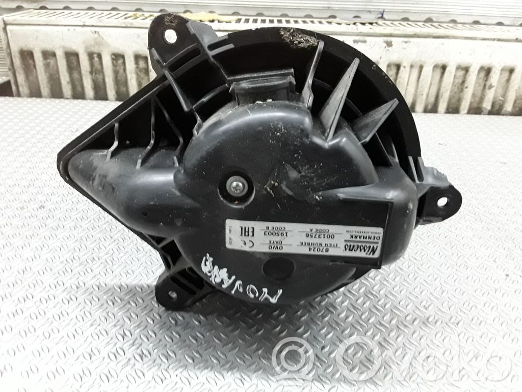 Opel Movano A Mazā radiatora ventilators 