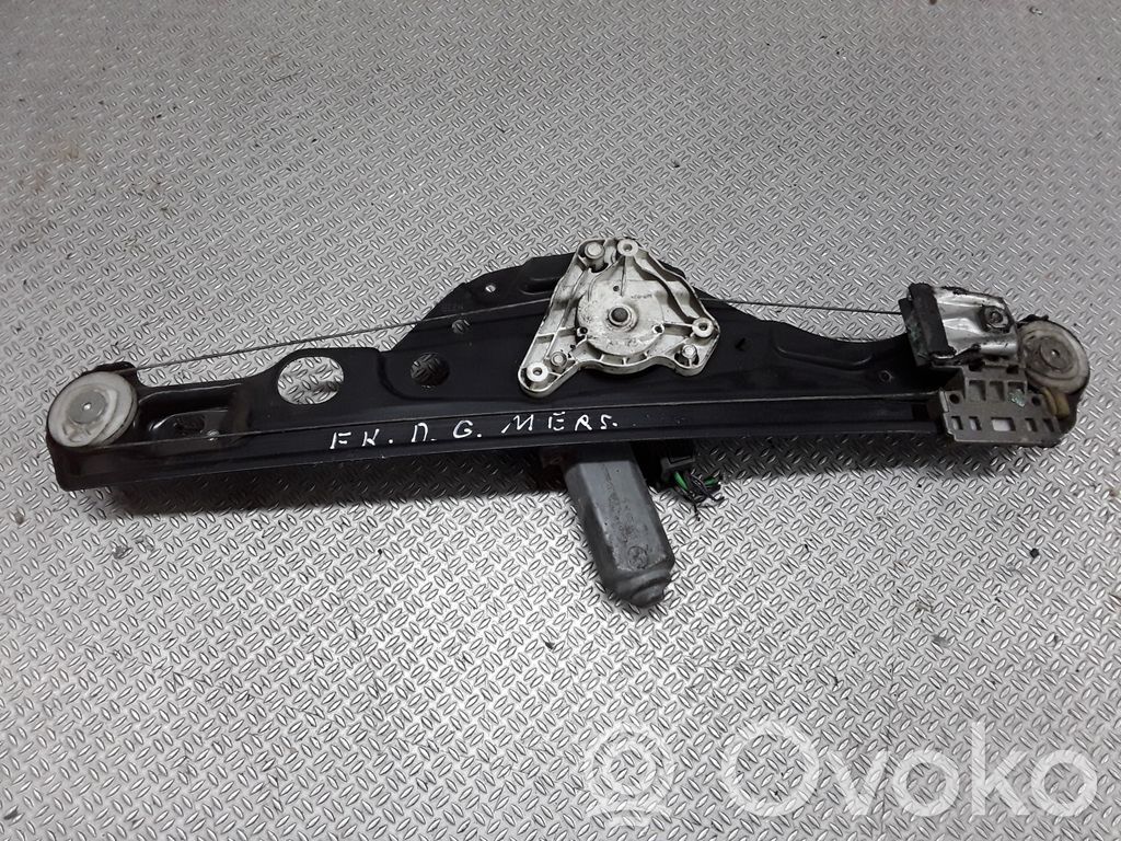 Mercedes-Benz E W211 Macara geam ușă spate cu motor 
