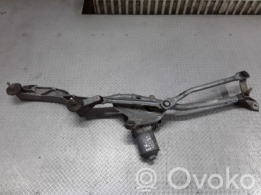 Mercedes-Benz E W211 Tiranti e motorino del tergicristallo anteriore 