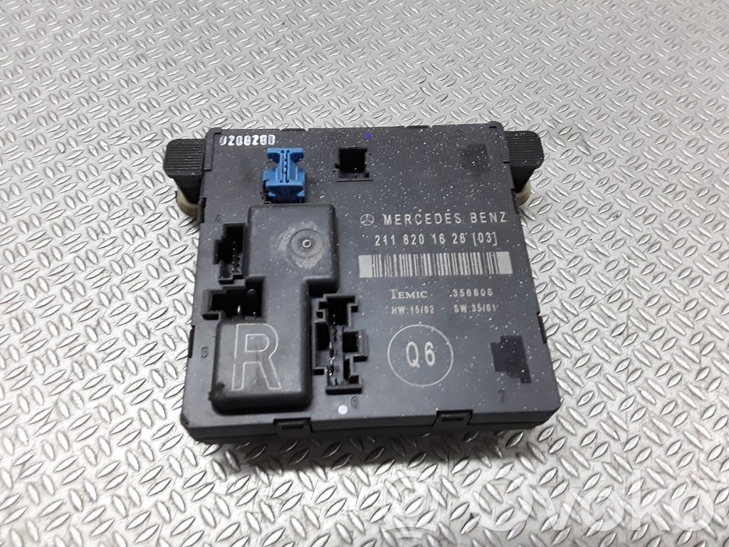 Unité de commande module de porte   2118201626