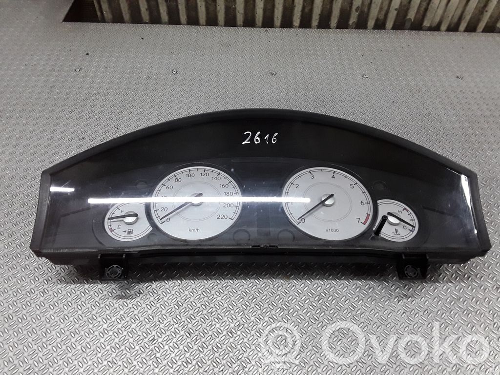 Chrysler 300 - 300C Vitezometru (grup de instrumente) 