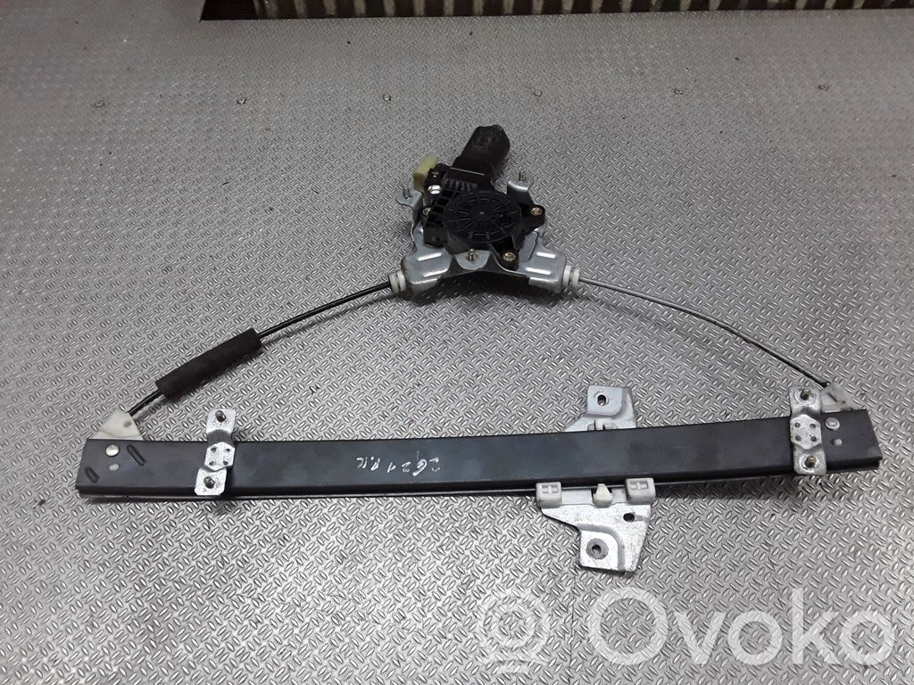 Front door window regulator with motor