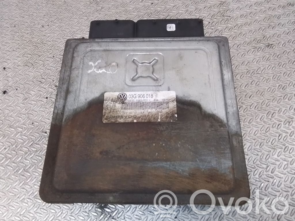 Moottorin ohjainlaite/moduuli   03G906018