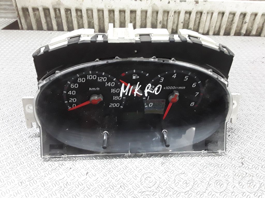 Speedometer (instrument cluster)   AX701