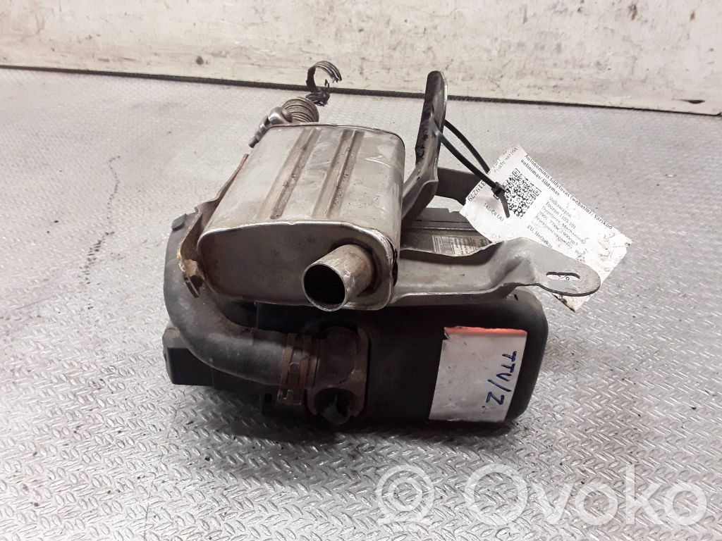 Volkswagen Touran I Ogrzewanie postojowe Webasto 