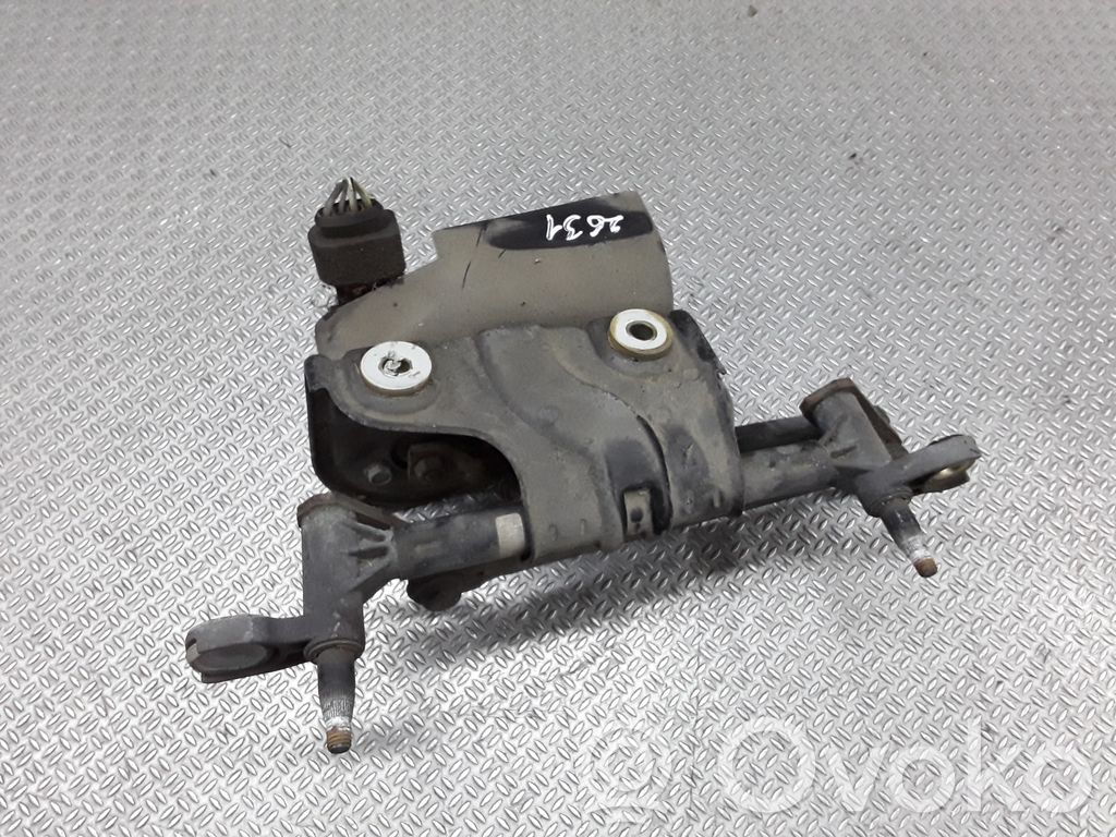 Volkswagen Fox Mechanizm i silniczek wycieraczek szyby przedniej / czołowej 
