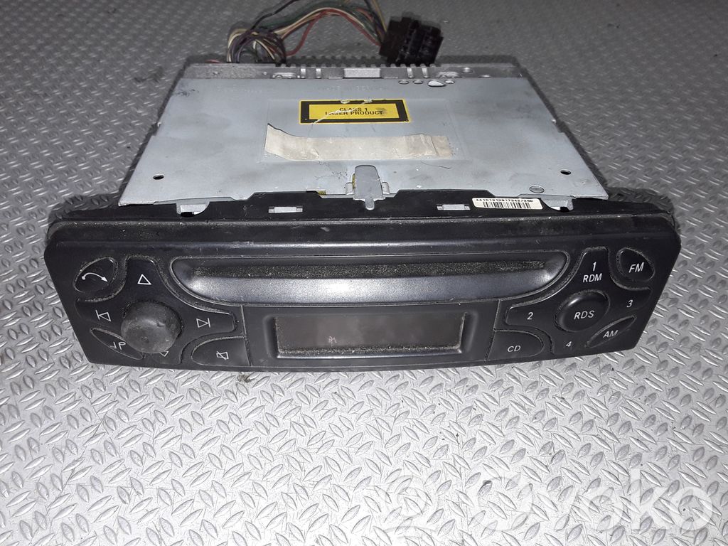 Mercedes-Benz C W203 Unità principale autoradio/CD/DVD/GPS 