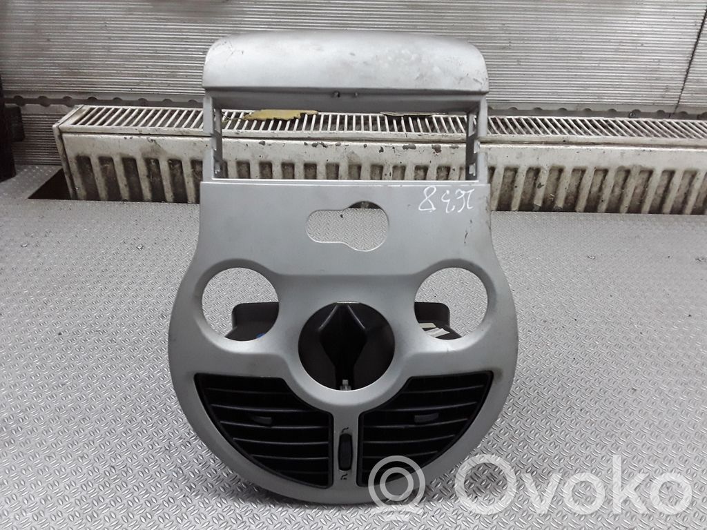 Renault Modus Rejilla de ventilación central del panel 